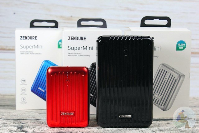 行動電源推薦-10000mAh SuperMini PD快充行動電源