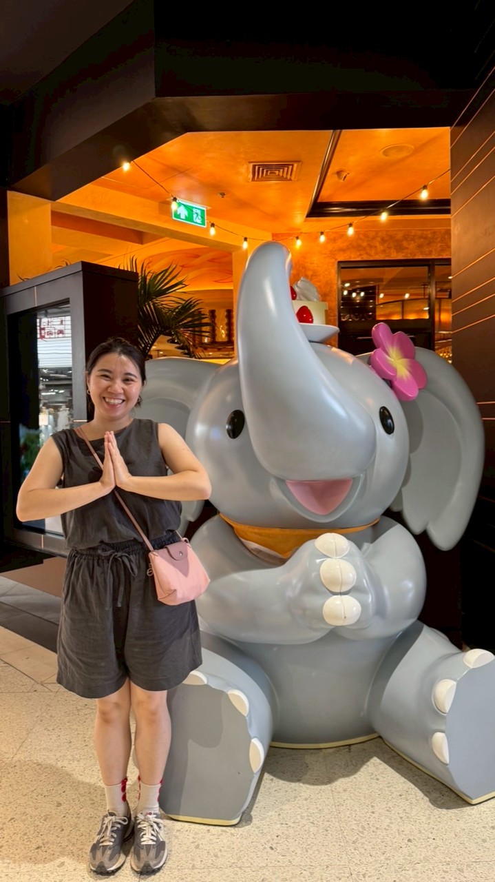 和古古一起轉🌍，更美也更Happy~