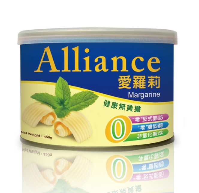 愛羅莉特選植物性奶油