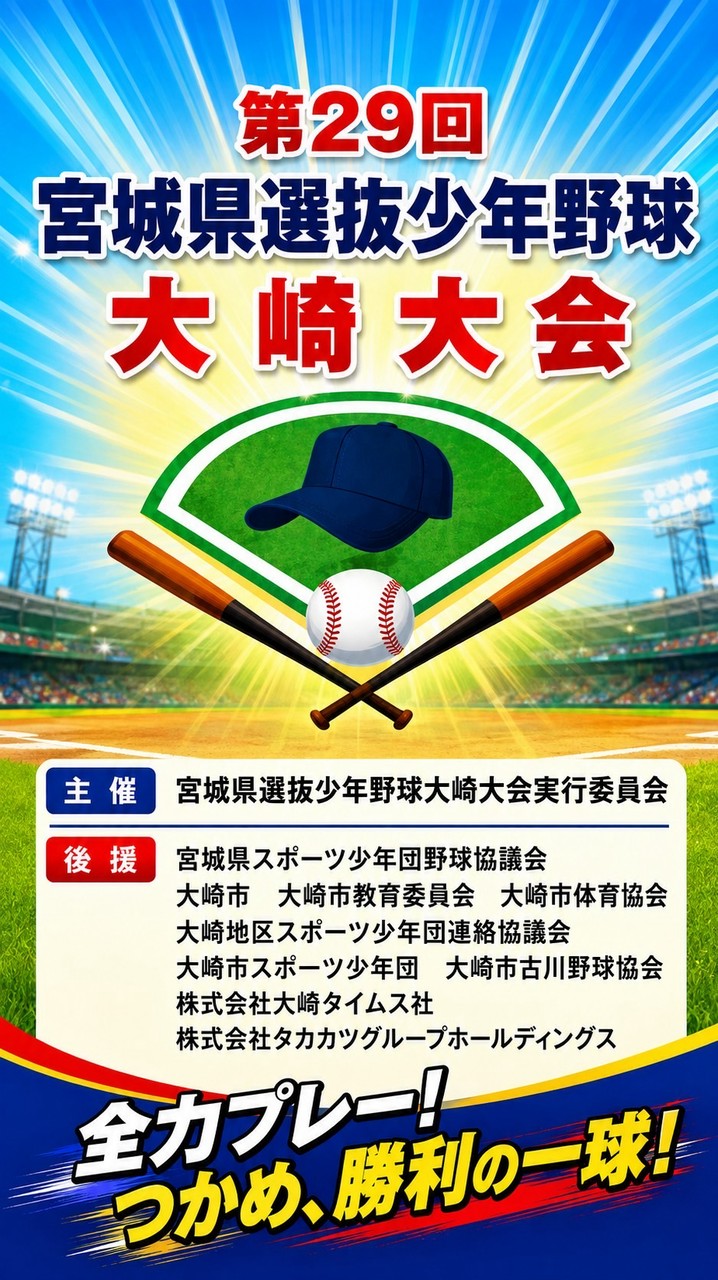 大崎大会  オープンチャット