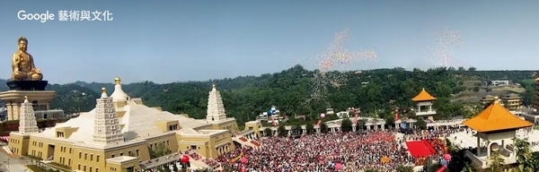 位於高雄的佛光山佛陀紀念館擁有獨特具代表性的建物和館藏