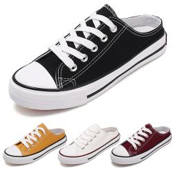 ◎★此為預購商品★訂單成立後7-14天完成出貨|◎☆ 韓風春夏最新款☆隨興優雅，不可或缺的休閒率性|◎自在舒適演繹低調奢華魅力風潮品牌:Alice定位:流行品牌適用性別:女生款式:帆布鞋尺寸:23.5