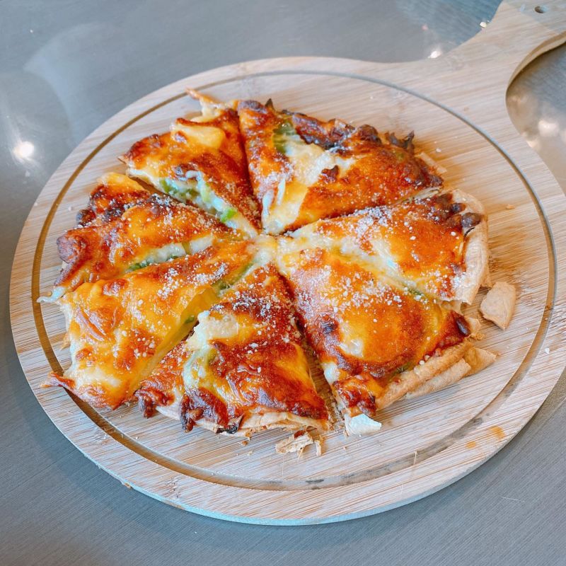 文心園・花園咖啡 黃金榴蓮起司烤餅