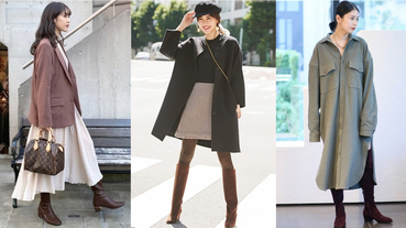 別忘了還有「高筒長靴」！本季回歸流行的經典靴款學日本女生這樣搭配才時髦