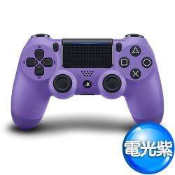 ◎■可直接從觸碰板辨識體力值等狀況|◎■支援USB HID、Audio Class進行有線操作|◎■高度敏感的六軸感應器商品名稱:PS4原廠DS4光條觸碰板無線震動手把-限量色電光紫(CUH-ZCT2