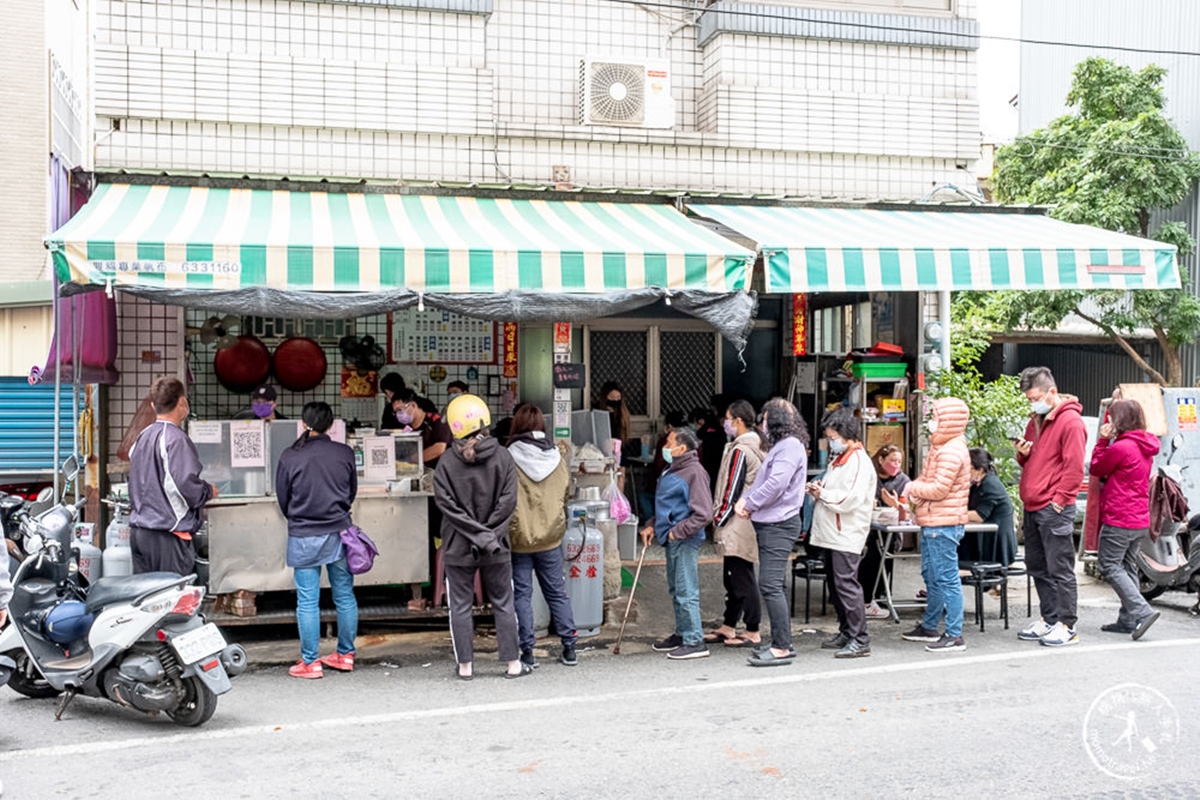不是美食沙漠！雲林虎尾５銅板小吃：１元地瓜球、10元滿料湯、一甲子麵線