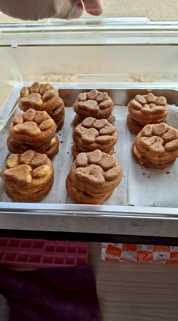 喜哇雞蛋糕