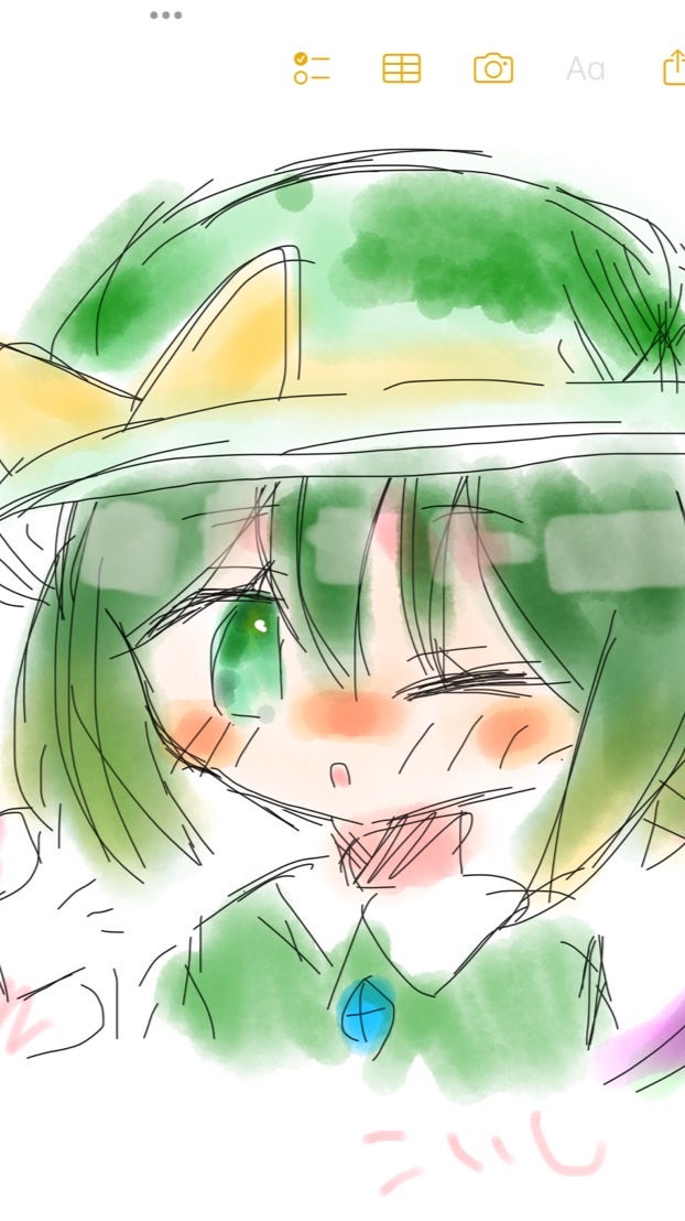 東方のイラスト見せ合おう／雑談