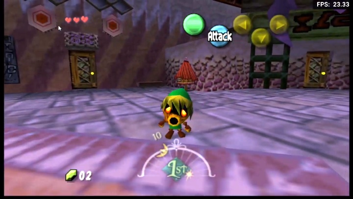 可以看到ANGLE將OpenGL ES轉為Direct3D後，就能在Xbox ><label class=