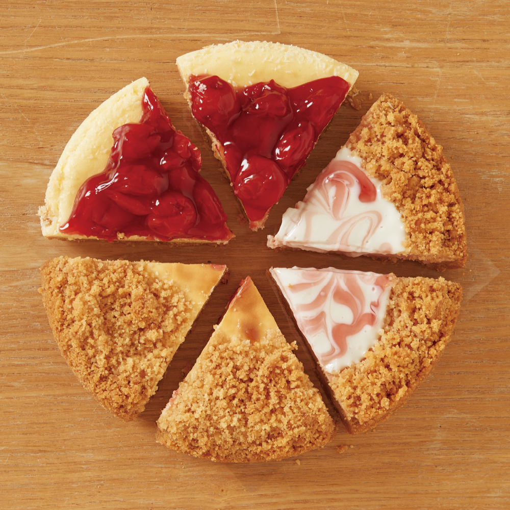 微笑拍檔-雪藏草莓芝士