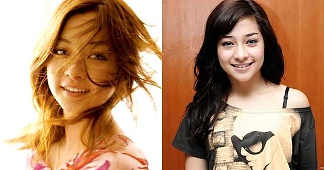 5 Foto Ini Bukti Nikita Willy 'Kembaran' Artis Jepang Tomiko Van