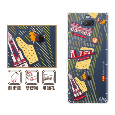 氣墊緩衝撞擊力，鏡頭孔精準縷空 Xperia1/Xperia5 Xperia10II/XA1+ XZPremium/XZ2 XZ3/L3/XA2Ultra