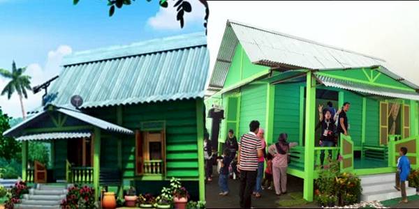 7 Rumah Tokoh  Kartun yang Ternyata Benar benar Ada di 