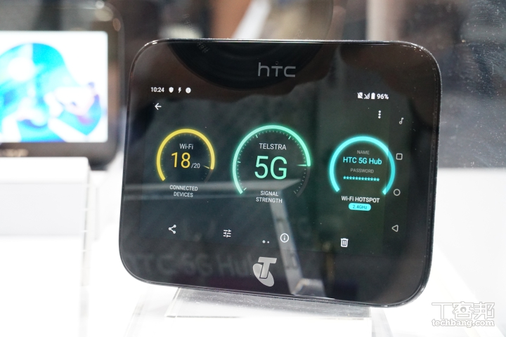 HTC 首款 5G 分享器亮相，可家用、企業用、也可隨行攜帶