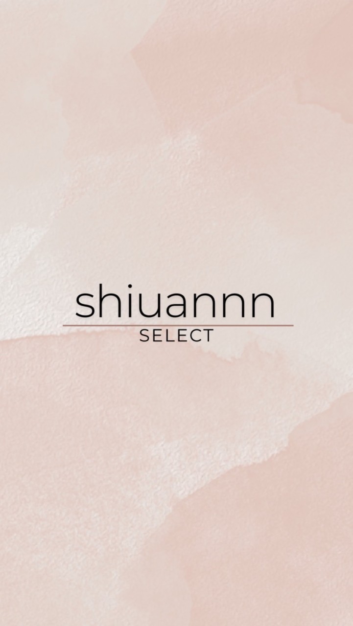 Shiuannn Select選物開團