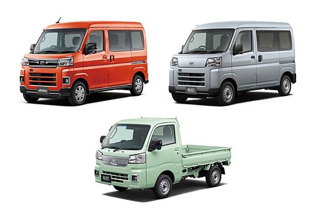 全新dnga Fr 架構與cvt 導入 第11代daihatsu Hijet Atrai 車系正式發表 Carstuff人車事 Line Today