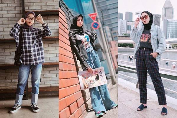 Style Hijabers Kekinian