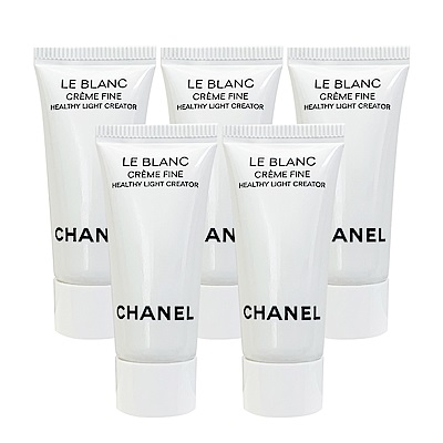 CHANEL香奈兒 珍珠光感淨白光潤乳霜 輕盈版5mlx5入