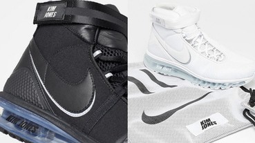 一雙鞋就有爆多經典設計！Kim Jones x NikeLab 頂級混鞋神鞋 Air Max 360 Hi 問世！