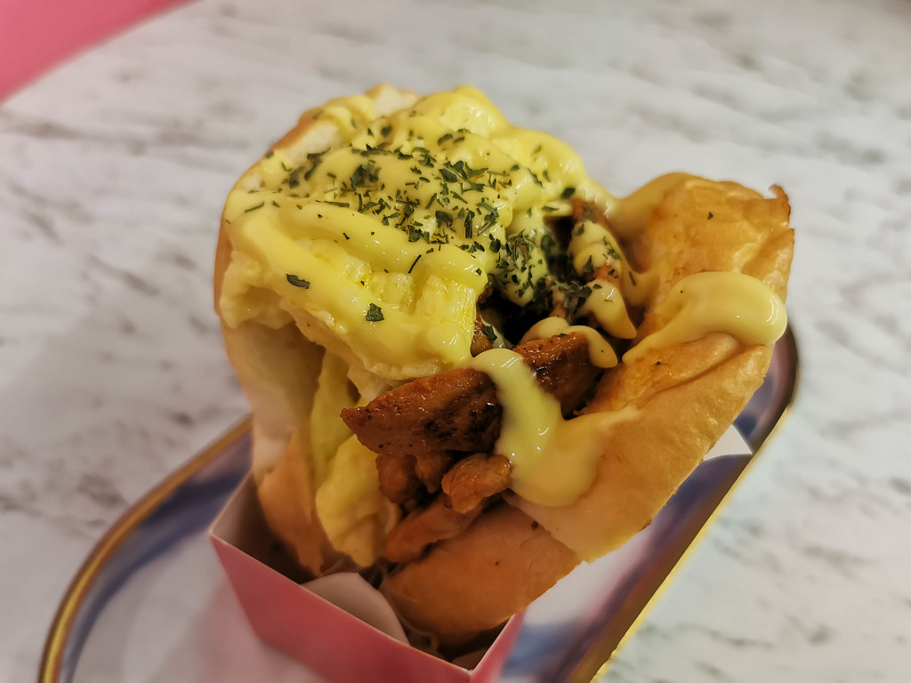 mr. egg 韓風手做三明治 (10)