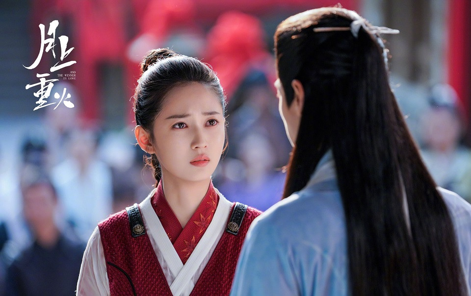 微博票選「最具潛力陸劇演員」TOP 8：陳鈺琪《月上重火》