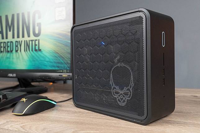 Intel終極信仰魂，Intel NUC 9 Extreme Ghost Canyon極致主機開箱評測