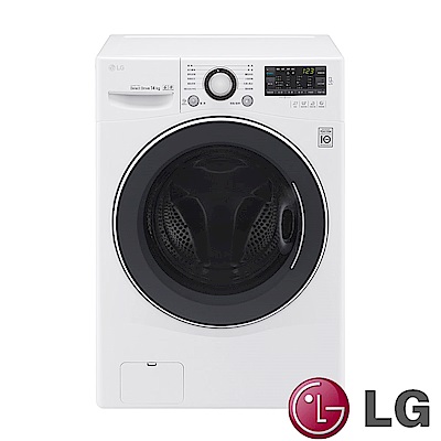 LG樂金 14KG 變頻滾筒洗脫烘洗衣機 F2514DTGW
