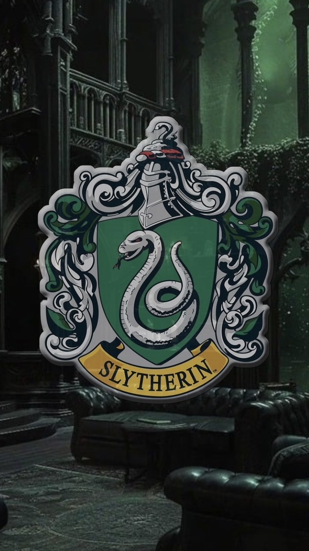 The legacy of Slytherin🐍