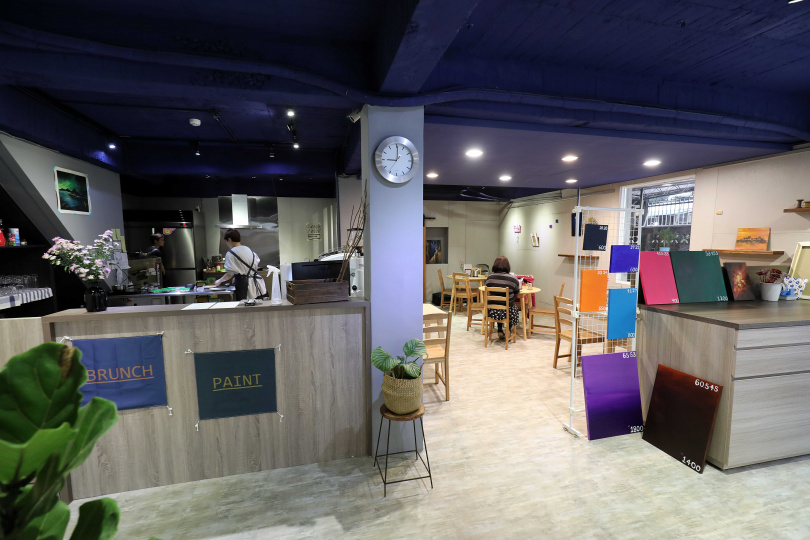  Sens/徜香是一家提供精緻早午餐及自助繪畫空間的溫馨小店。