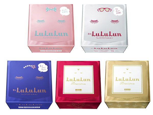 日本 LuLuLun~ 面膜(32片/42片入) 5款可選【D061000】