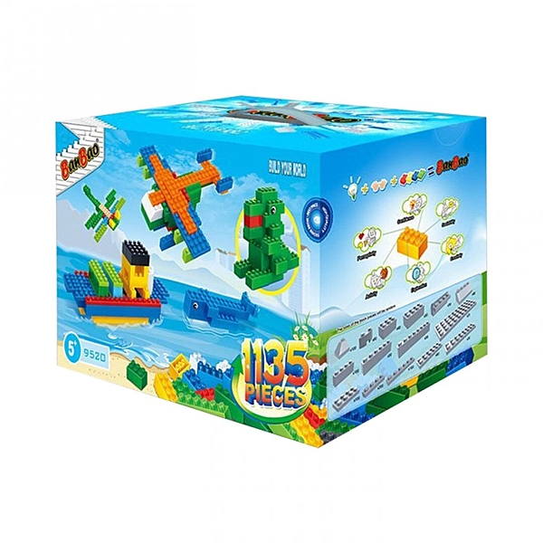 ★ 邦寶積木台灣總代理正品；樂高通用 ★ 使用台灣奇美塑膠原料「安全、無毒」