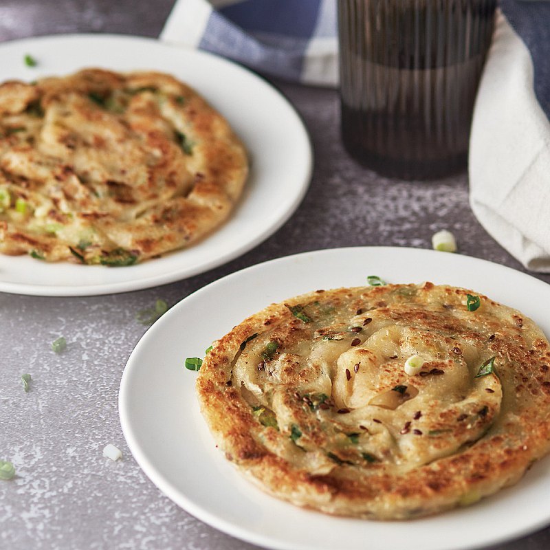 加味人氣蔥油餅推薦3. 亞麻仁蔥油餅