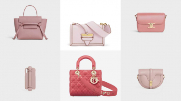 打造史上最浪漫情人節！用「玫瑰粉黛色」包款寵壞她