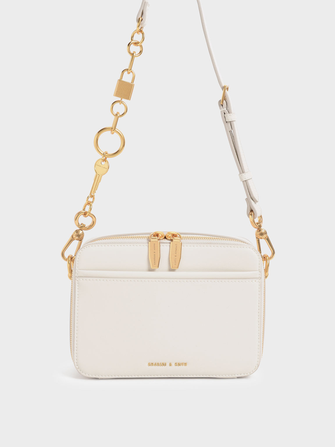 鑰匙鎖鍊小方包