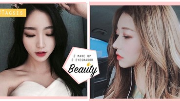 眼影可不能亂塗哦~學會這6個正確畫法，輕鬆把雙眼畫成娃娃般的大眼睛~