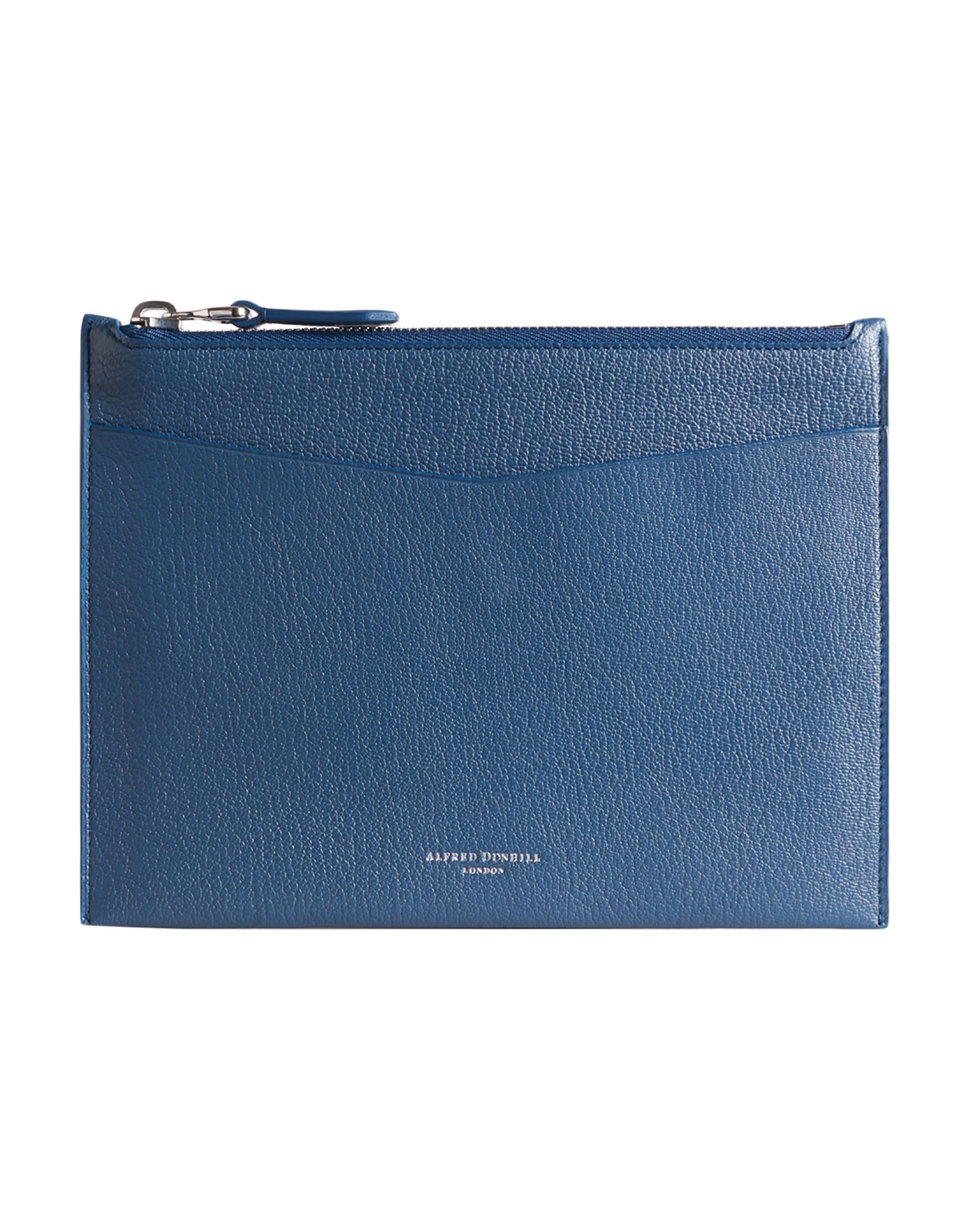 logo, solid color, zipper closure, external side slit pockets, contains non-textile parts of animal 