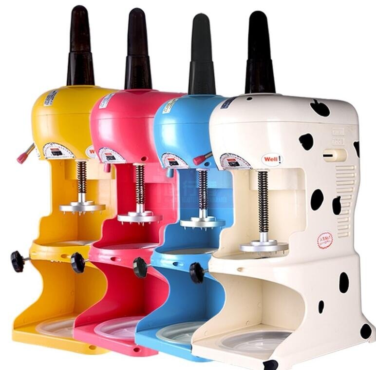 海外台灣220v110v商用刨冰機韓國雪花冰機花式碎冰機沙冰機奶茶店設備娜娜小屋