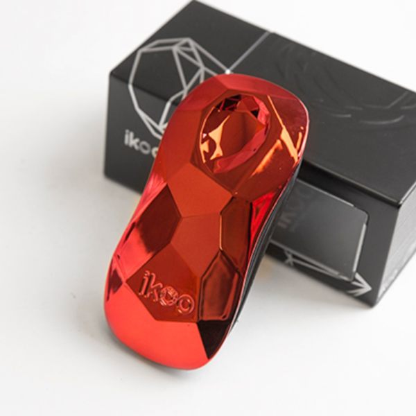 **新色**德國梳子 ikoo魔力功能髮梳(魅惑紅/家用型) 母親節 禮物 首選 時尚單品