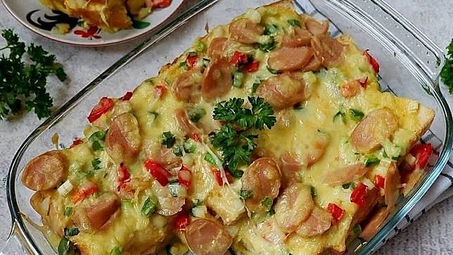 Resep Simple Roti Telur Panggang Sajian Nikmat Untuk Sarapan Pagi Ini Yuk Bikin Herstory Line Today