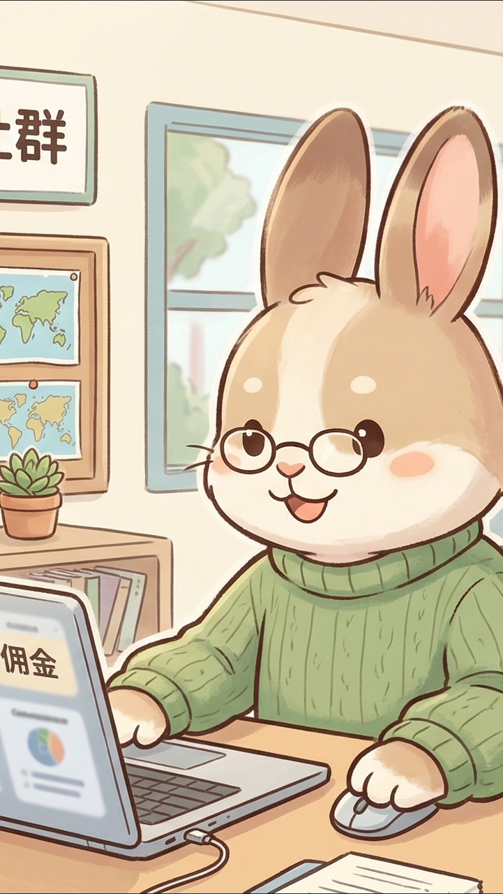 分潤兔-白兔班群組