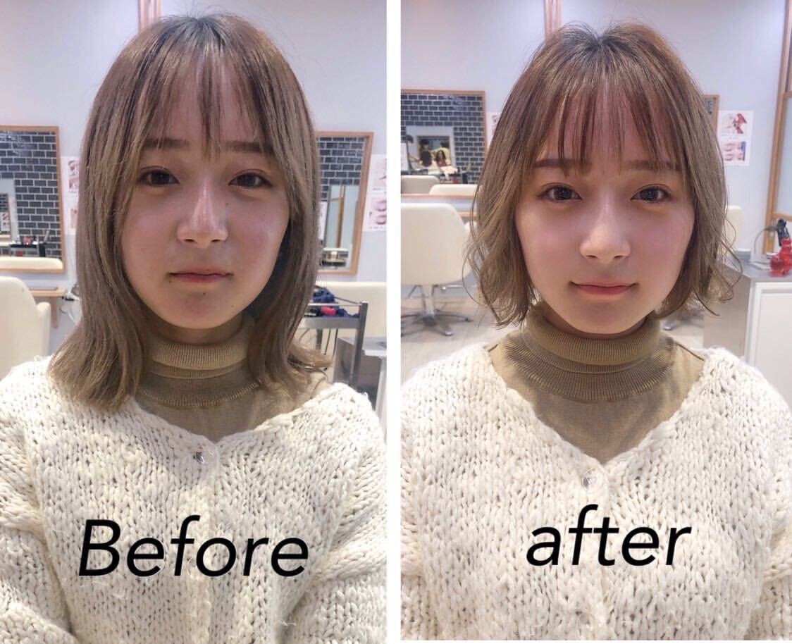 自宅で上手にセルフカット