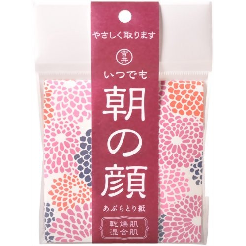 【Cotton Labo】朝顏吸油面紙(乾燥&混合肌專用) 100入-日藥本舖