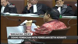 Setnov Baca Puisi, Hakim Mengerutkan Dahi...