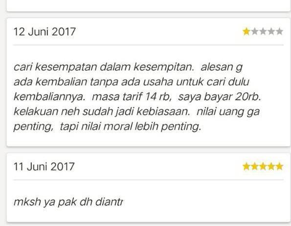 Diperlakukan Penumpang Seperti ini, Gaji Pengemudi Ojek Ditahan, Padahal untuk Pengobatan Istri