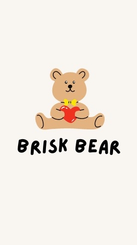 ของเล่นเด็ก ของใช้เด็ก Brisk Bear