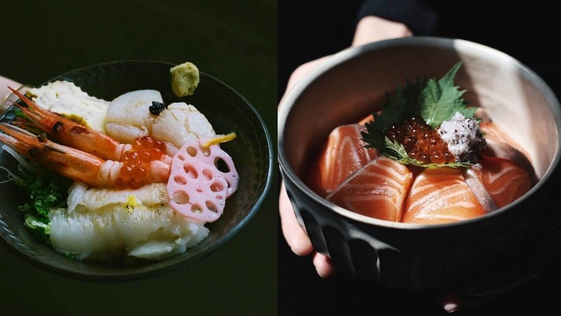 大爆丼！10間「台南必吃生魚片丼飯」推薦，爆滿海膽鮭魚卵、真材實料是你會想念的鮮甜