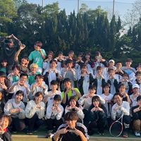 ノート見てね❗️  硬楽会　硬式テニスを楽しむ会　2026‼️