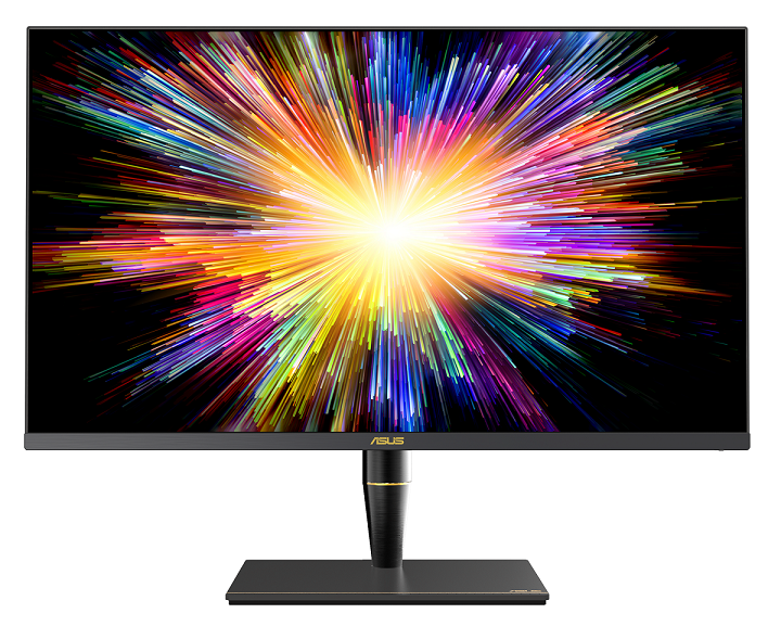 Asus ProArt Studio PA32UCX 螢幕為首款採用 Mini LED 背光模組的液晶面板螢幕，區域調光數量高達 1000 區