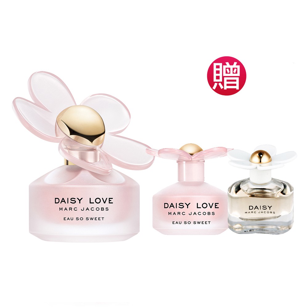 2019 親愛雛菊甜蜜淡香水 打造女孩粉紅異想世界 小雛菊(Daisy)香氛系列的靈感來自 Marc Jacobs 對電影《大亨小傳 The Great Gatsby》裡面女主角 Daisy Buch