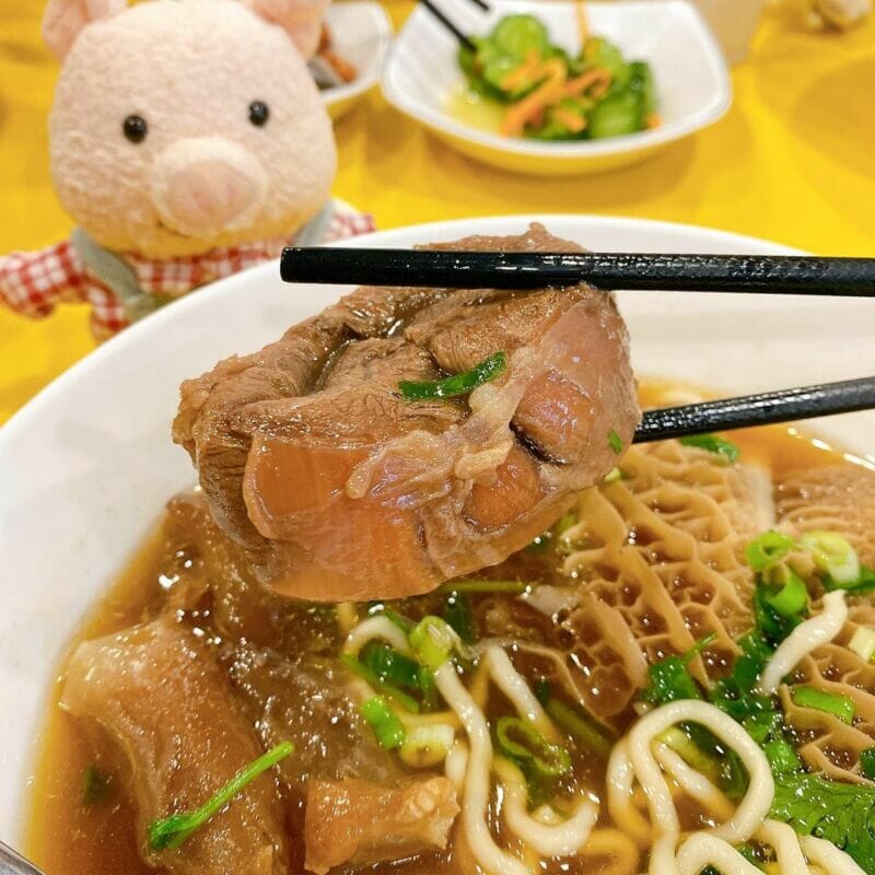 龜山島一日遊 龍記牛肉麵